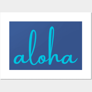 aloha Posters and Art